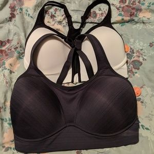 Like New 2 Champion max support sports bras- 36DD